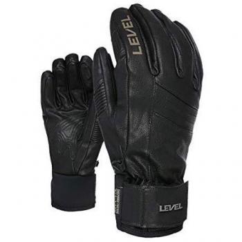 Men's Small Level Rexford Black Gloves