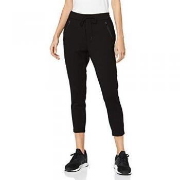 Vero Moda Vmeva Mr Loose String Zip Pant Noos Pantalon Noir Femme