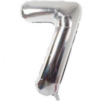 Realmax 7 Folienballon in Schwarz