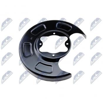 Disque de frein anti-flasques NTY HTO-KA-304