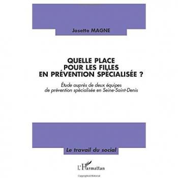 Quelle place pour les filles en prévention spécialisée?: Etude auprès de deux équipes de prévention spécialisée en Seine-Saint-Denis