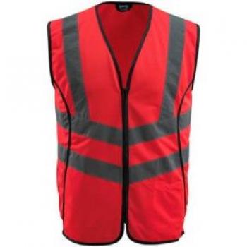 Gilet di Sicurezza Wingate Rosso Visibilità Alta L