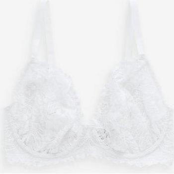 A‑E DD+ Plunge Lace Comfort Bra