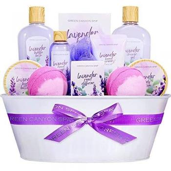 Serenity Lavender Bath & Shower Gift Set