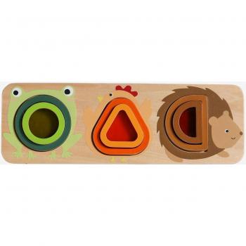 Plancha de Madera Tanzania con Diseño Animal