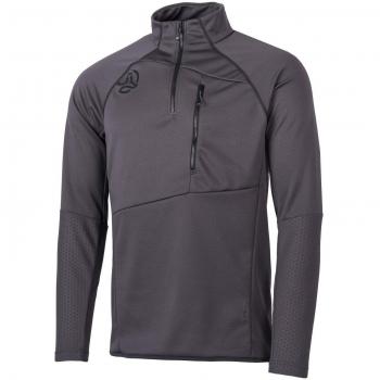 Ternua Rakker 2.0 Half Zip in Grigio Scuro L