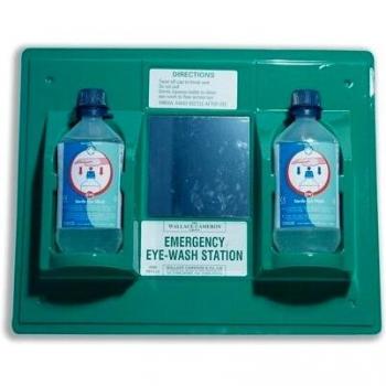 Emergency Eyewash Solution with 2 x 500ml Bottles