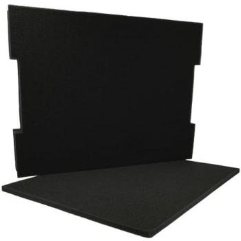 Insert en mousse noire pré-perforée, modèle 6000003672 – Bosch