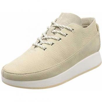 Clarks Kiowa Sport Sneakers Basses Blanc pour Femme en Taille 37,5