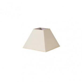 Abat-jour Pyramide Mezzanine – Luminette Beige