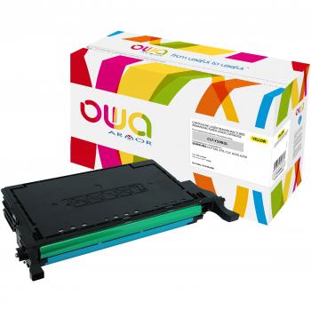 Toner Armor para Samsung CLP 620, 670 Yellow