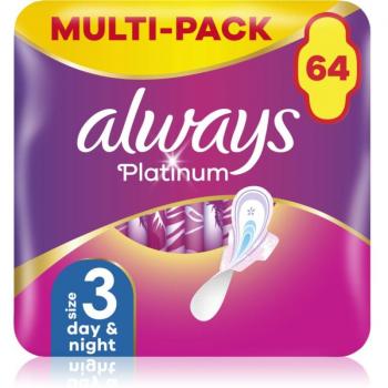 Always Platinum Assorbenti Giorno e Notte 64 pz