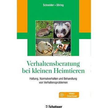 Verhaltensberatung bei kleinen Heimtieren