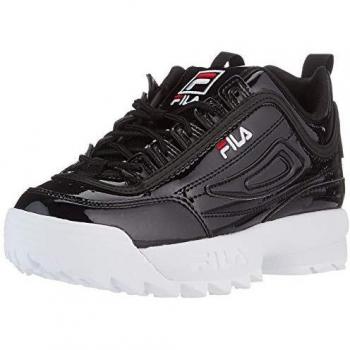FILA Disruptor F kids Sneaker Unisex - Bambini, Nero