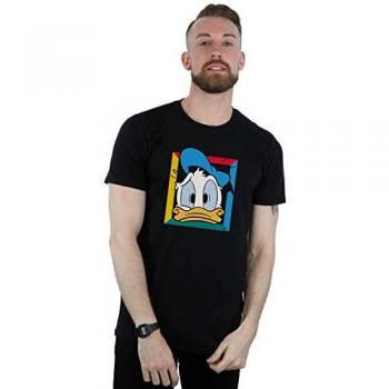 T-shirt Uomo Disney Paperino Spaventato