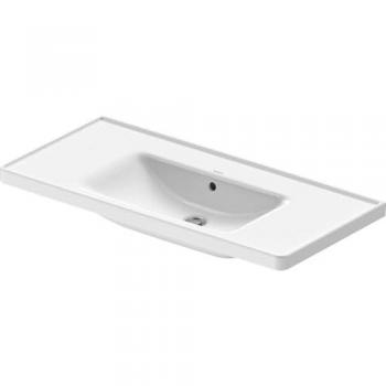 Meuble vasque Duravit D-Neo 100,5x48 cm sans trop-plein blanc