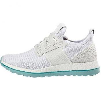 Adidas Pureboost ZG Prime W, Zapatillas de Running para Mujer, Blanco / Verde
