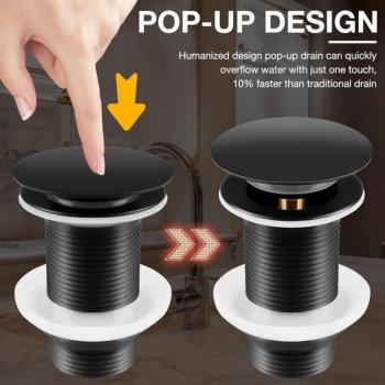 Bonde de Lavabo Pop Up