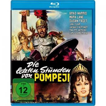 Die letzten Stunden von Pompeji - Extended Kinofassung (HD Blu-ray)