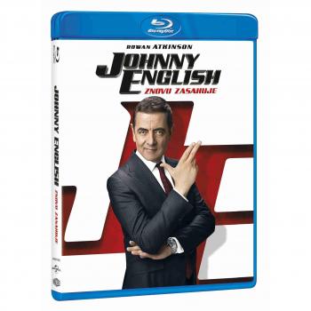 Johnny English: Nové dobrodružství - Blu-ray