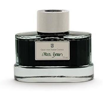 Moss Green bläckflaska 75 ml – Faber‑Castell