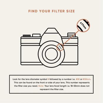 Gobe - Filtro polarizzato CPL 82 mm