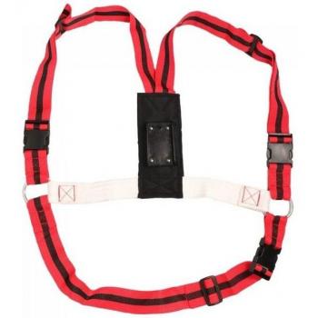 Arnés MatingMark Deluxe de Arnés de Carneiro Anti-Atrito (Vermelho/Preto)