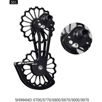 SWTXO 13T 17T Pulley Guide Wheel for Road Bike Derailleurs