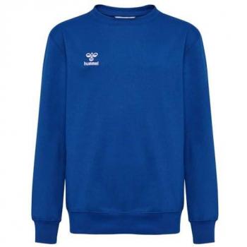 Unisex‑Pullover Hummel „Go 2.0“ für Kinder – Blau (128)