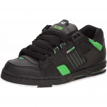 Globe Sabre Black Moto Green