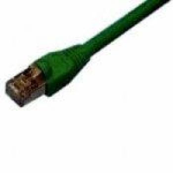 Patchcord Verde Cat 5e FTP 50 cm – Cable Ethernet