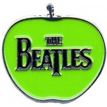 Spilla Beatles Logo Mela Verde