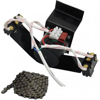 Incubadora de Huevos con Motor y Engranajes