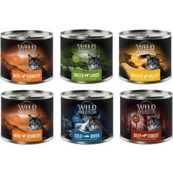 Wild Freedom Adult 24 x 400 g - Wide Country - Huhn pur