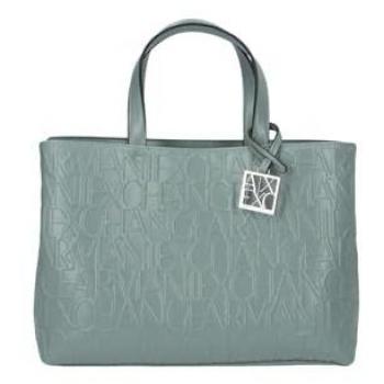 Bolso Shopping Verde de Mujer AX