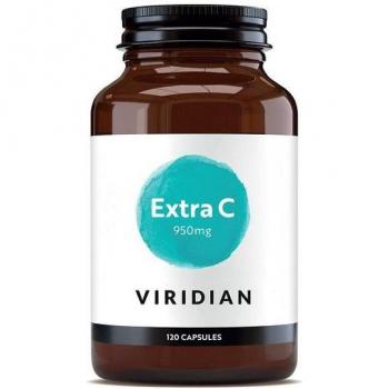 Viridian Extra C 950 mg Capsules Végétales 120 (220)