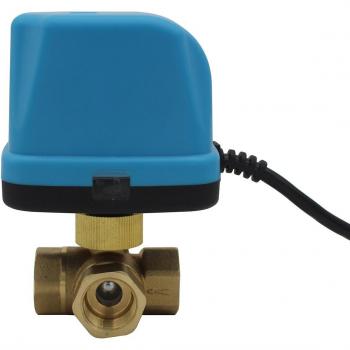 DC Motorized Valve 1-1/2