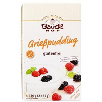 Bauck Hof Grießpudding glutenfrei 2x65g