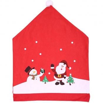 Santa Claus Chair Covers for Christmas