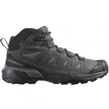 Botas de Senderismo Salomon X Ultra 360 de Cuero Media GORE-TEX Gris Oscuro - Talla 41(1/3)
