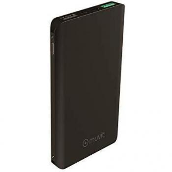 Powerbank Muvit 10000 mAh con 2 Puertos USB