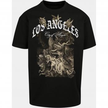City of Angels T‑shirt oversize noir 2XL
