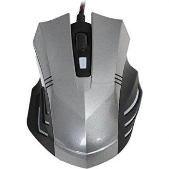 Omega OM‑267 Gaming-Maus – Grauer Farbton