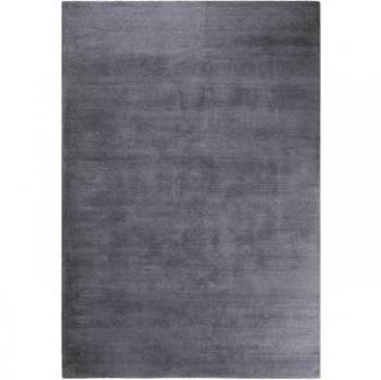 Loft‑Style Teppich Esprit in Dunkelgrau – 120 × 170 cm