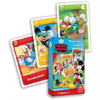 CARTAMUNDI Mickey Mouse Karty do gry Piotruś