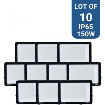 Proyectores LED Barcelona - Pack de 10 - 150W - 95lm/W - IP65