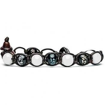 Bracciale Tamashii AGATA BIANCA BHS200-14