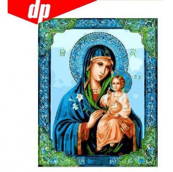 Pictura z diamentami 5D DIY Bogini Kobiet Pełne Wiertło Haft 3D Krzyżykowy 20x30