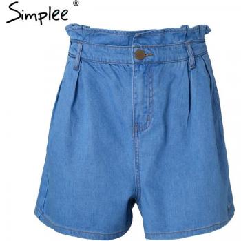 Cortos de Playa Chic BerryGo para Mujer