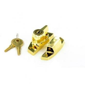 BrassSafe 65 mm Sash Latch